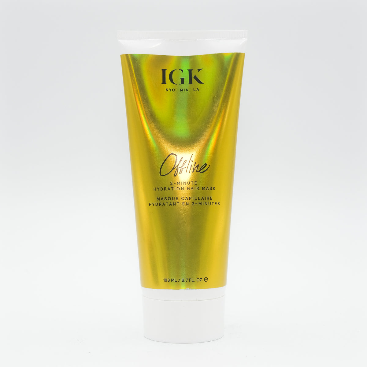 Igk Offline 3-Minute Hydrating Hair Mask 6.7 oz