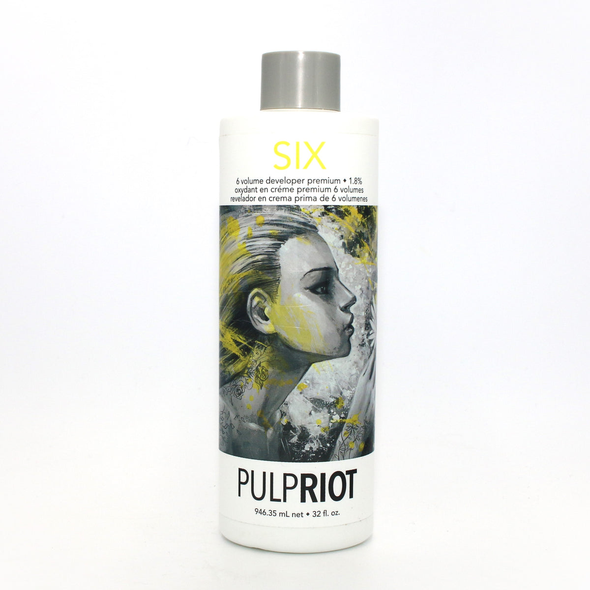 PULP RIOT Premium Developer SIX 6 Volume 1.8% 30 oz