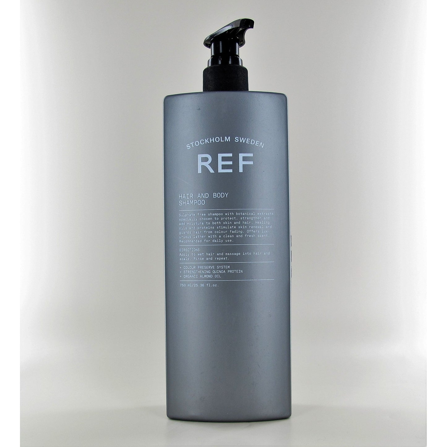 REF Hair And Body Shampoo 25.36 fl oz