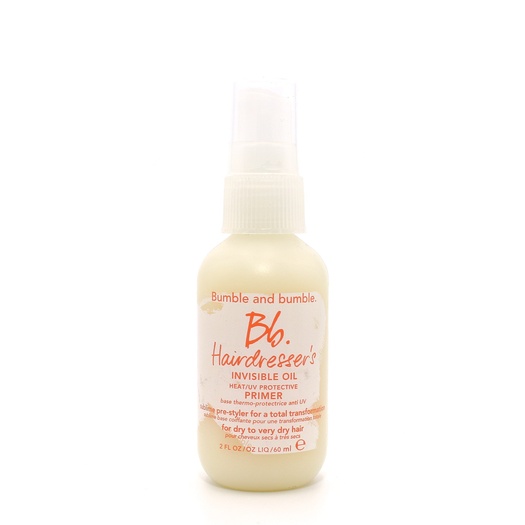 BUMBLE & BUMBLE Bb Hairdressers Invisible Oil Primer 2oz