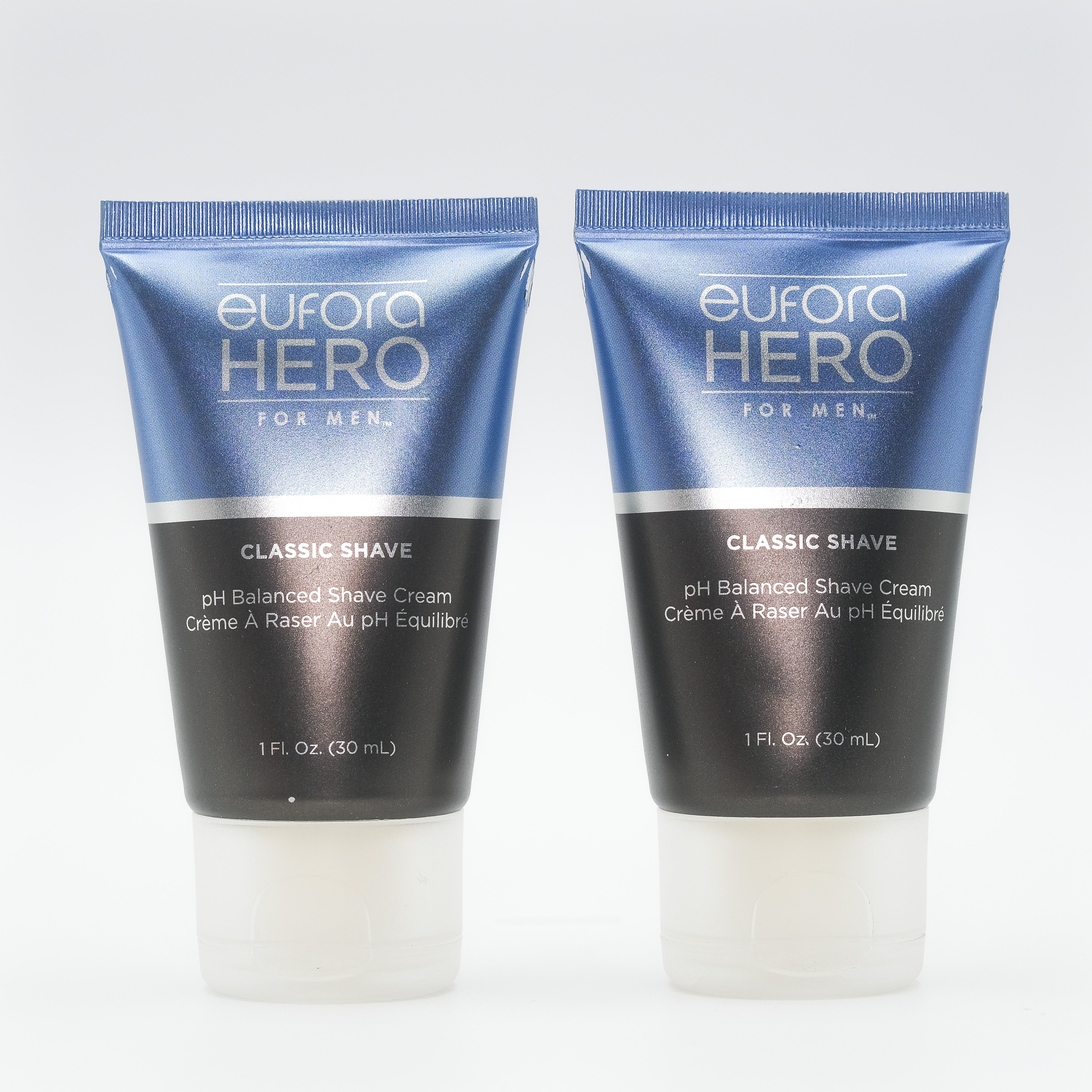 EUFORA Hero for Men Classic Shave 1 oz (Pack of 2)