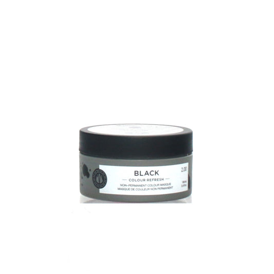 MARIA NILA Black Colour Refresh Non Permanent Colour Masque 3.4 oz