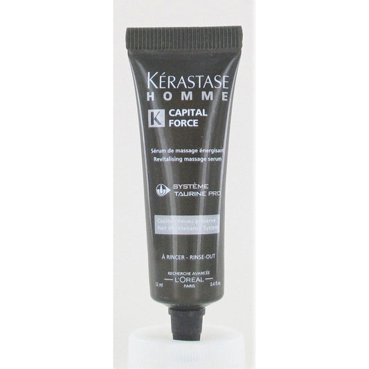 Kerastase Homme Capital Force Revitalizing Massage Serum, 0.4 oz