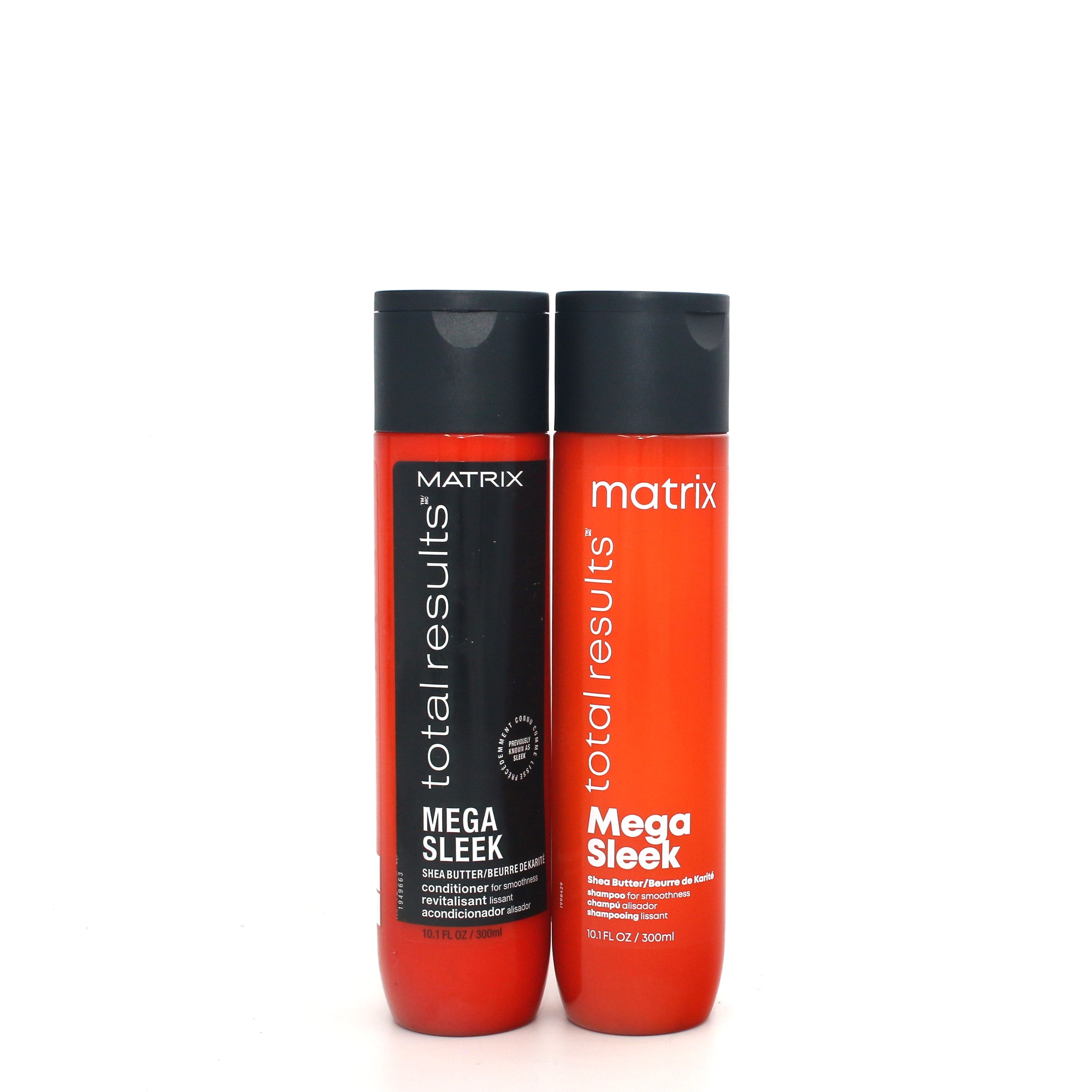 MATRIX Total Result Mega Sleek Shea Butter Shampoo & Conditioner Duo 1 ...