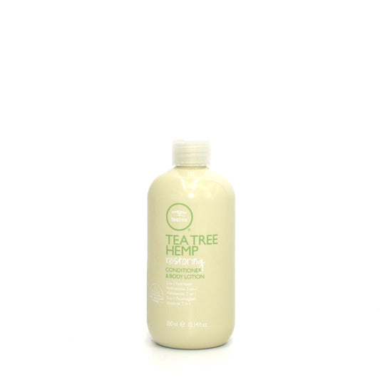 PAUL MITCHELL Tea Tree Restoring Conditioner & Body Lotion 10.14 oz