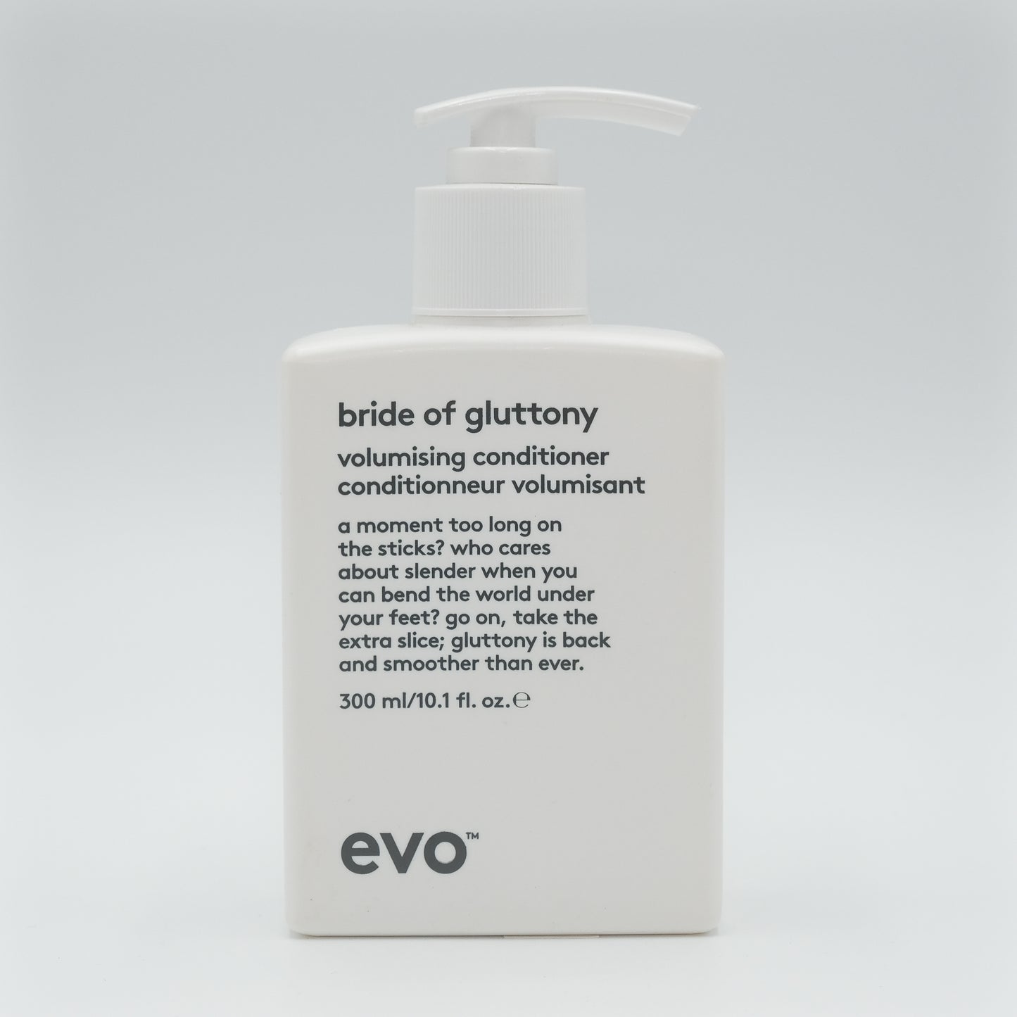 EVO Bride of Gluttony Volumising Conditioner 10.1 oz