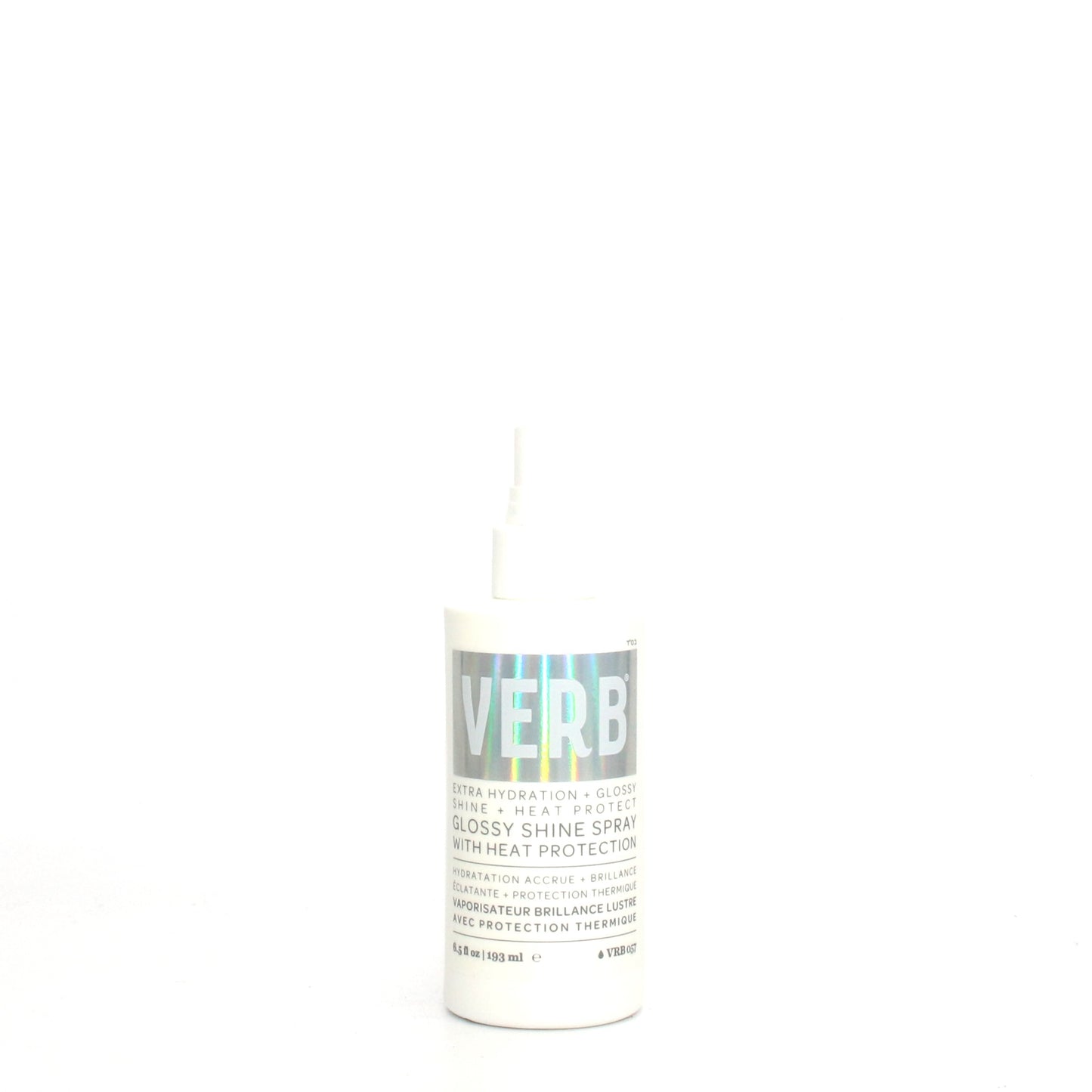 VERB Glossy Shine Spray with Heat Protection 6.5 oz