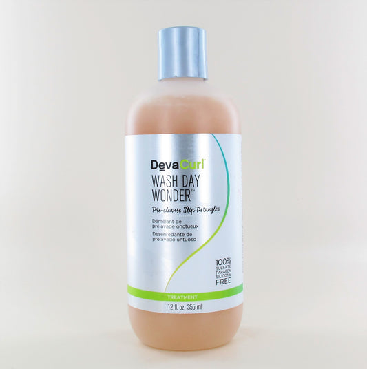 DEVACURL Wash Day Wonder Pre-Cleanse Treatment 12 oz