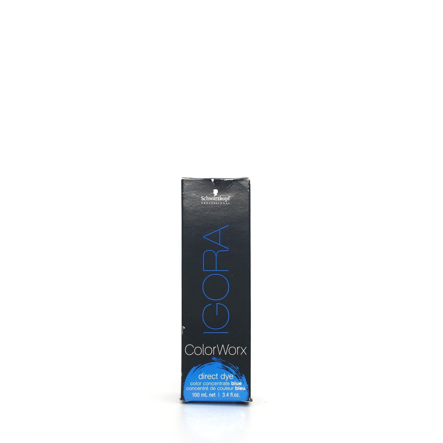 SCHWARZKOPF Igora Color Worx Direct Dye Color Concentrate Blue 3.4 oz