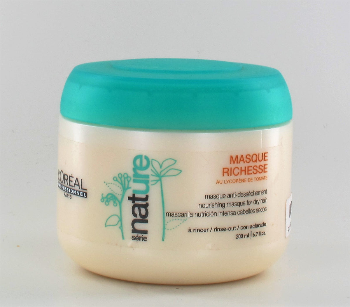 Loreal Nature Masque Richesse 6.7 Oz