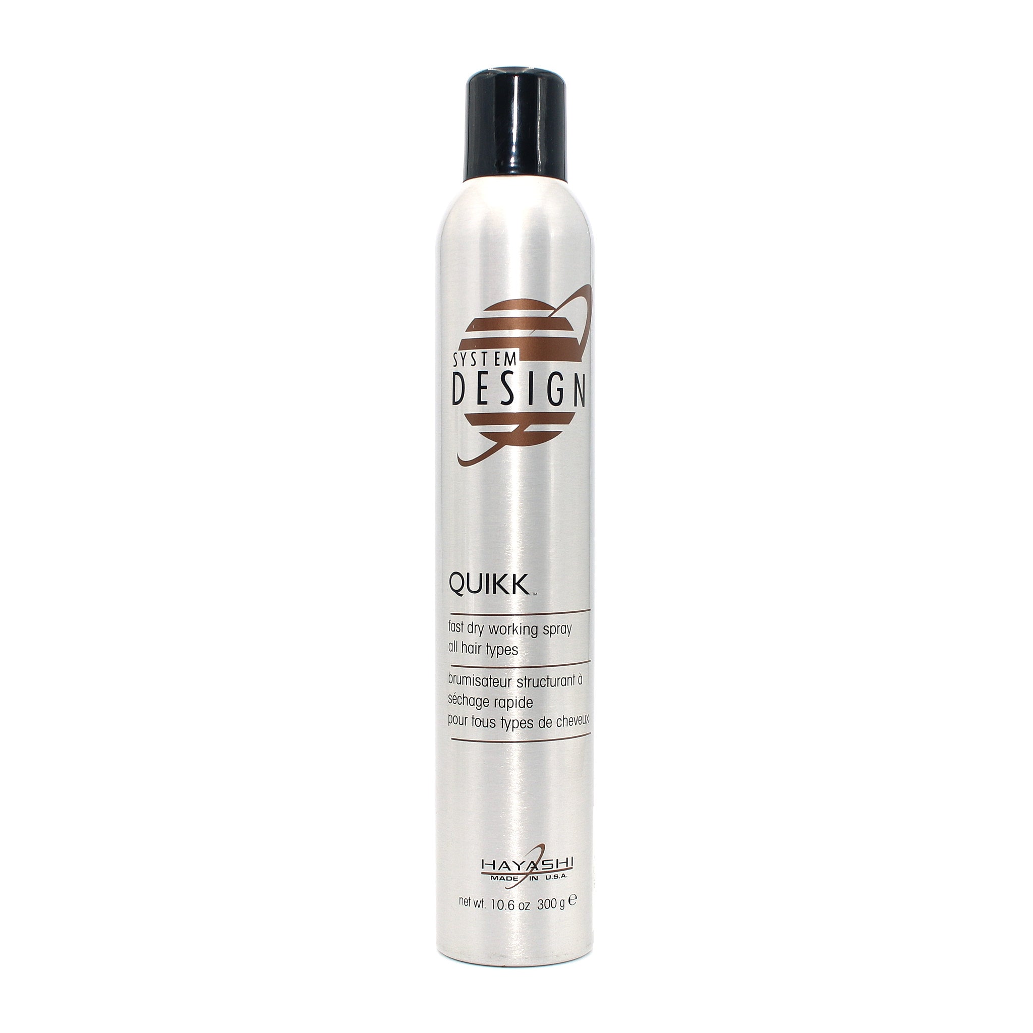 HAYASHI System Design Quick Fast Dry Working and Finishing Spray 10.6 oz