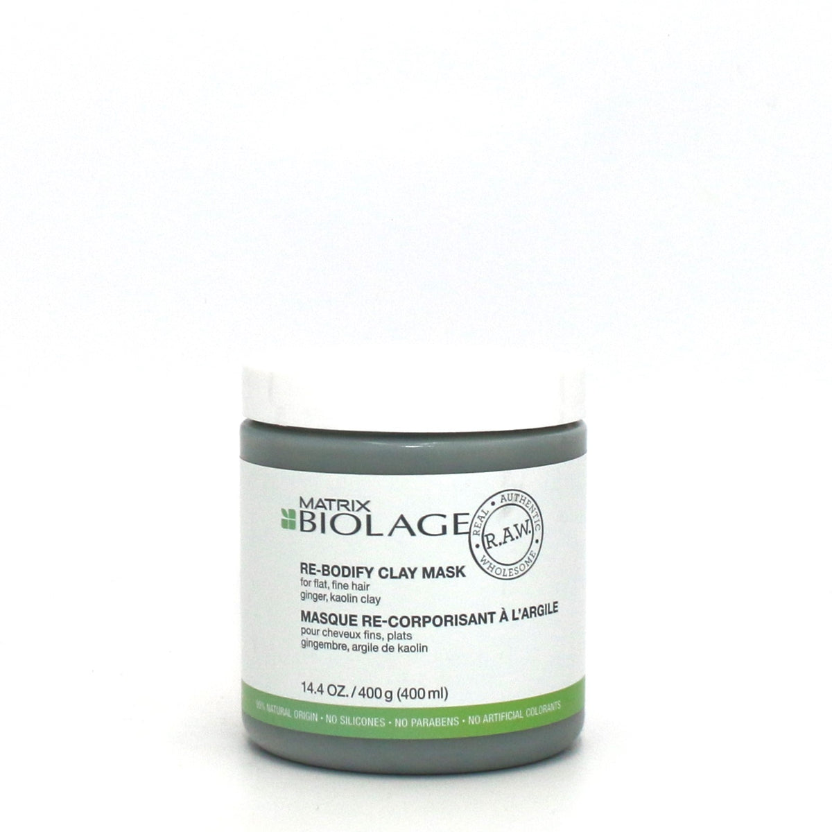 MATRIX Biolage R.A.W. Re Bodify Clay Mask 14.4 oz