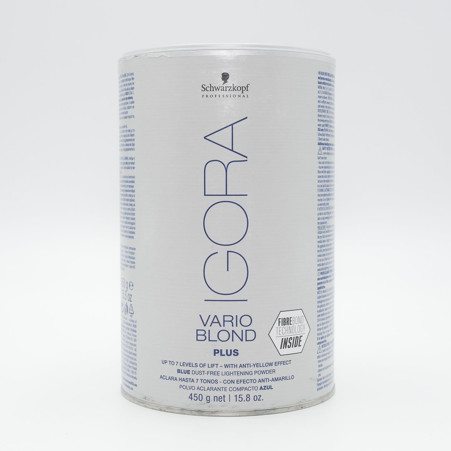 SCHWARZKOPF Igora Vario Blond Plus 15.8 oz (Pack of 2)