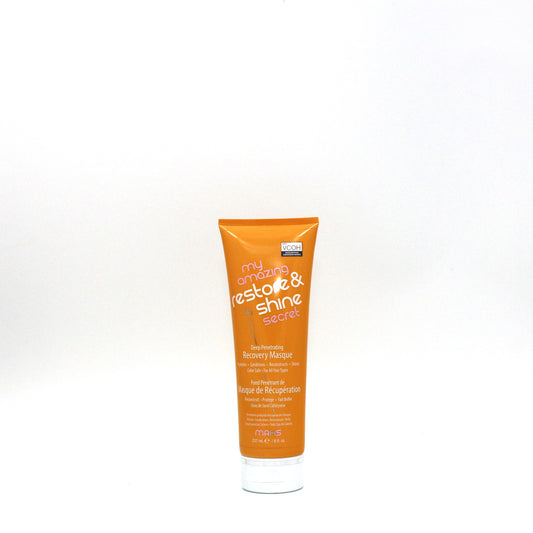 MY AMAZING Restore and Shine Deep Recovery Masque Mask 8 oz