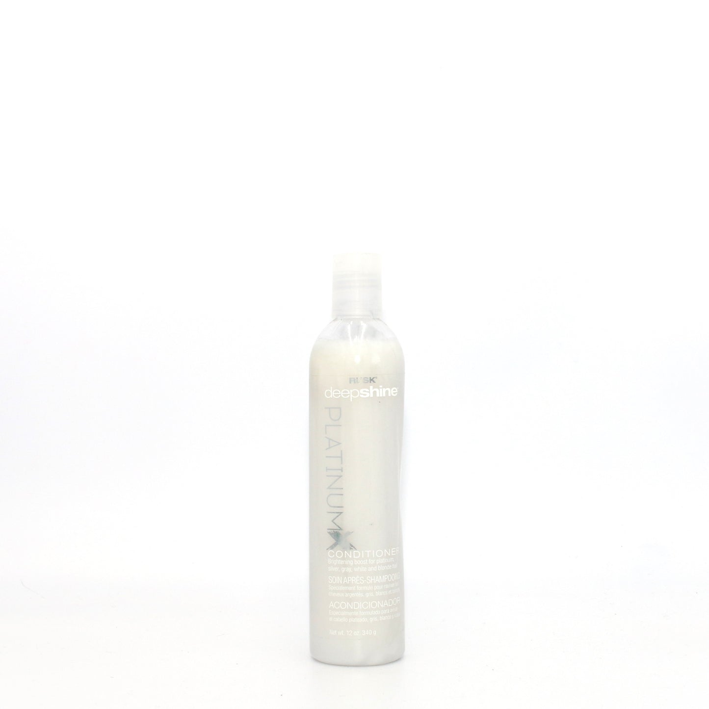 RUSK Deep Shine Platinum X Conditioner 12 oz