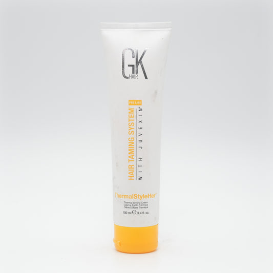 GK HAIR Taming System with Juvexin Thermal Style Her Cream 3.4 oz