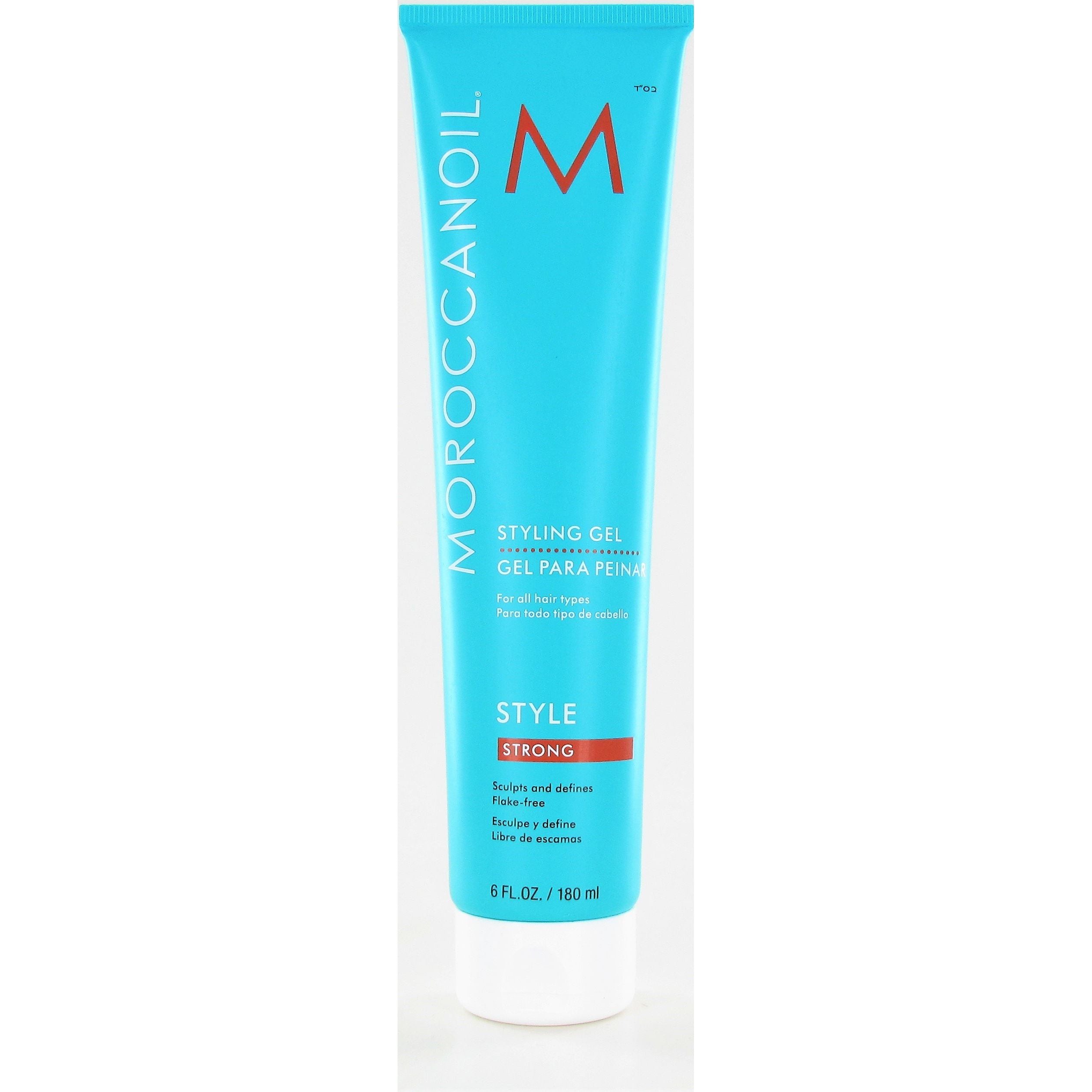 MOROCCAN OIL Styling Gel Strong 6 oz