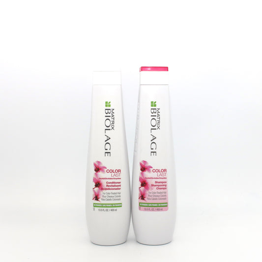 MATRIX Biolage Color Last Orchid Shampoo & Conditioner Duo 13.5 oz