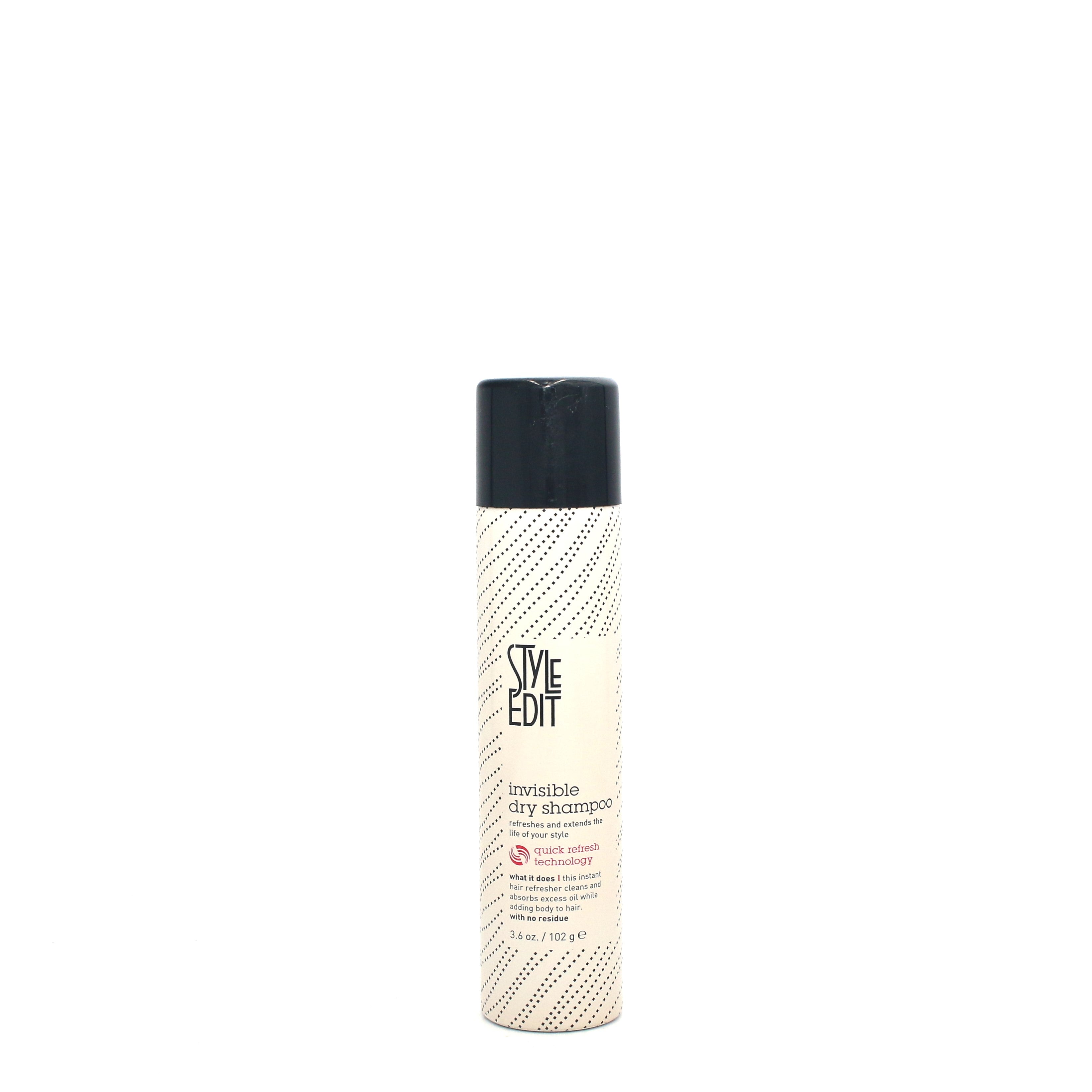 STYLE EDIT Invisible Dry Shampoo 3.6 oz (Pack of 2)