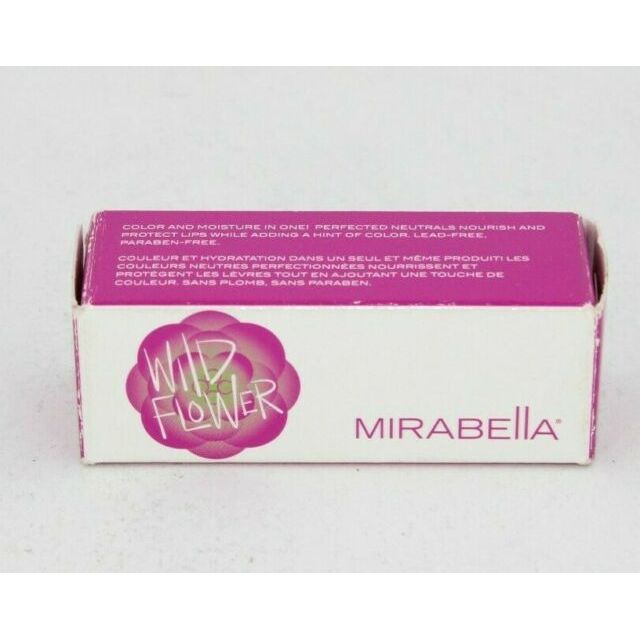 Mirabella Wild Flower Colour Nourish Lip Stick Peached .10 Oz