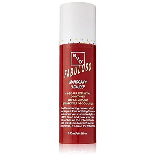 Evo Fabuloso Mahogany Colour Intensifying Conditioner 8.5 oz