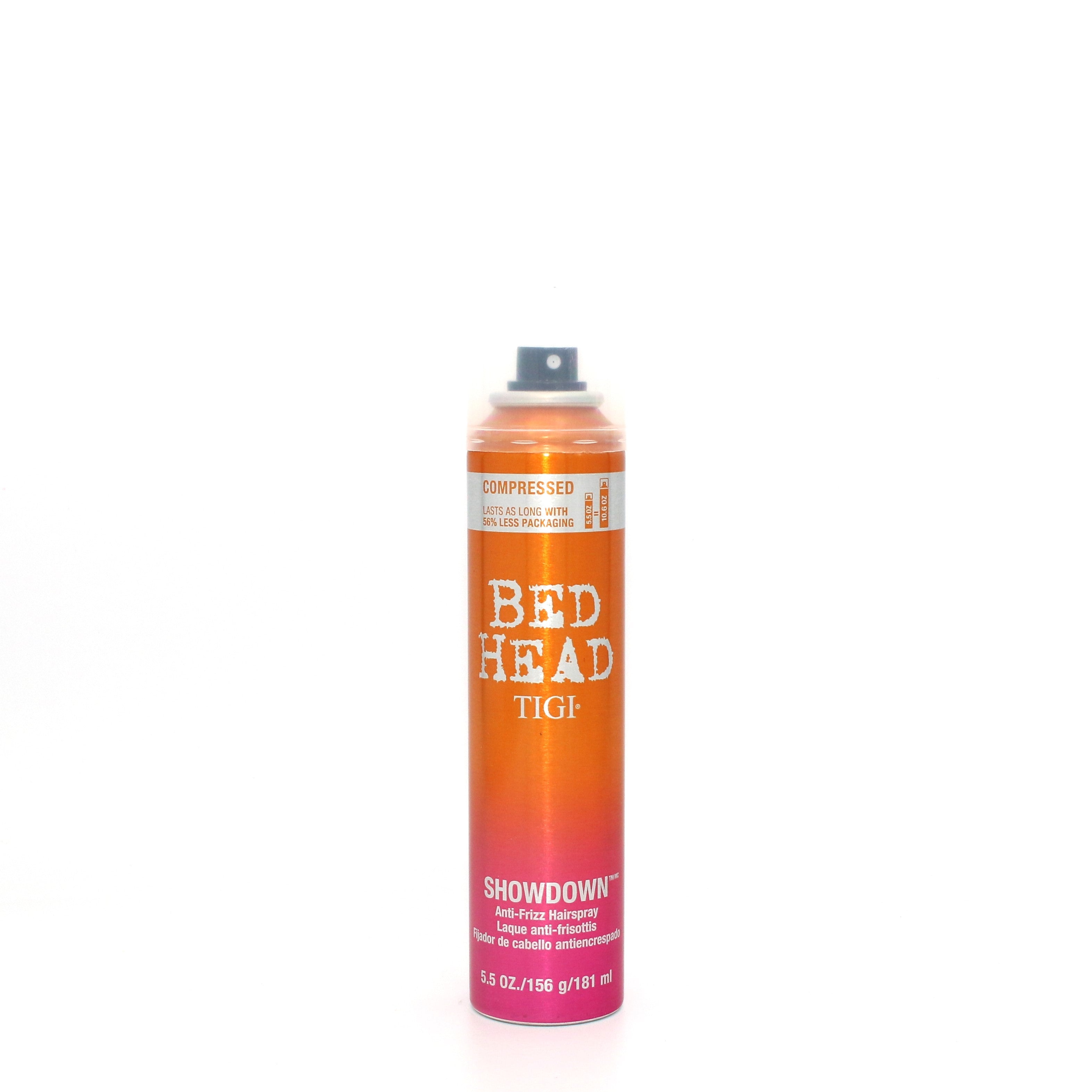 TIGI Bed Head Showdown Anti Frizz Hairspray 5.5 oz (Pack of 3)