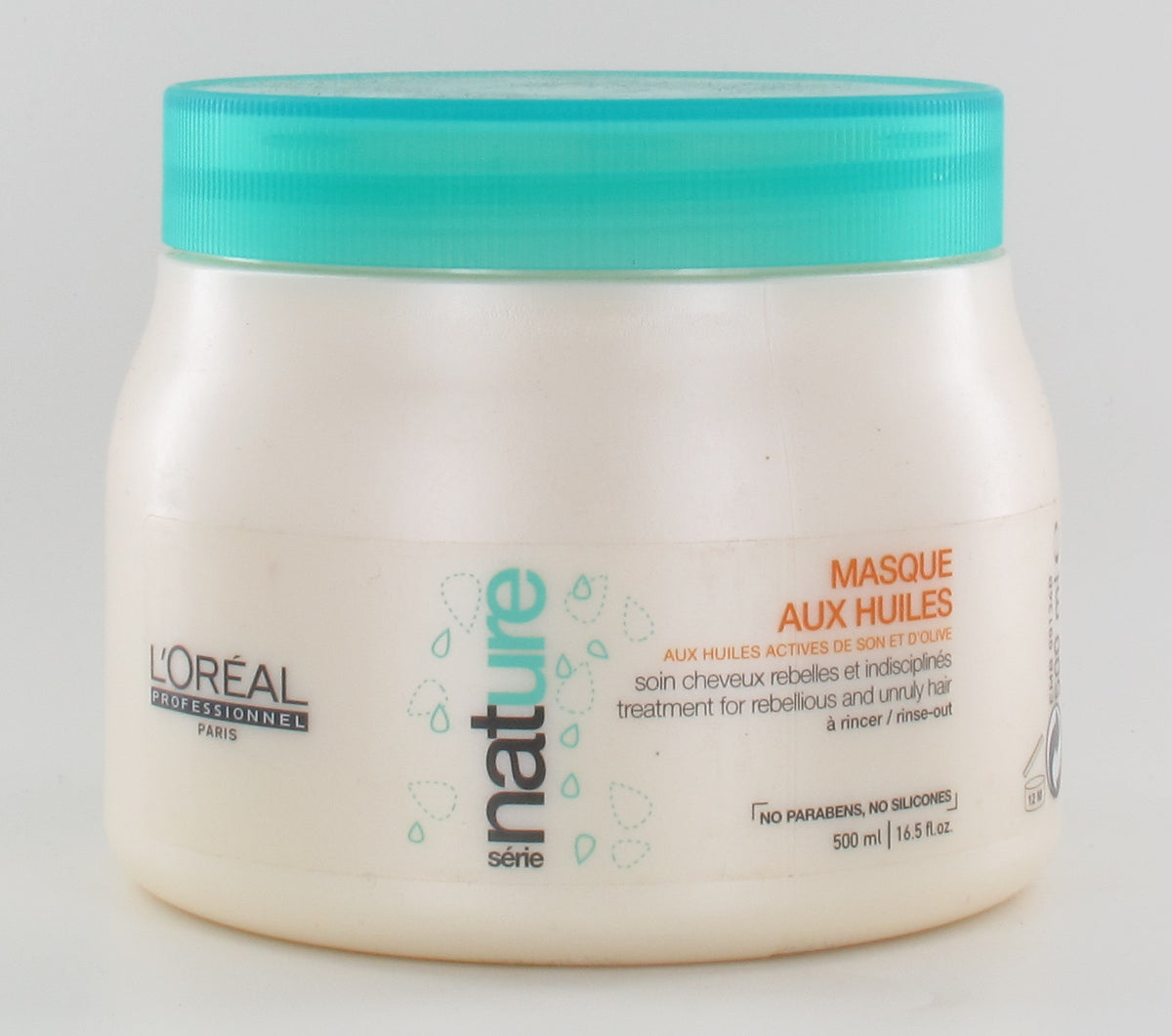 Loreal Nature Masque Aux Huiles 16.5 Oz