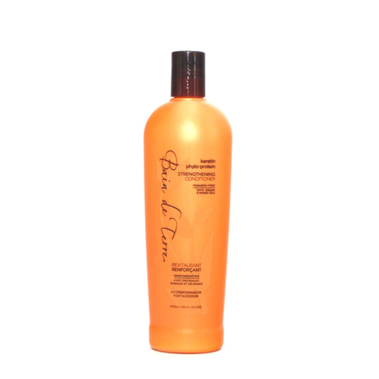 BAIN DE TERRE Keratin Phyto-Protein Strengthening Conditioner 13.5 oz