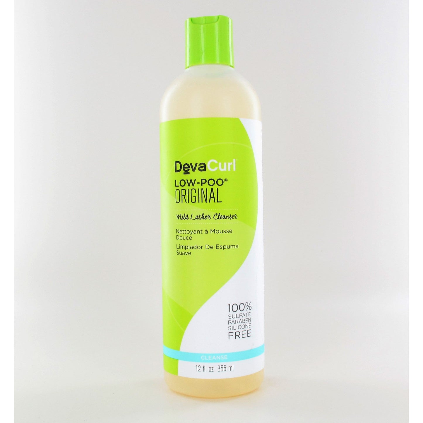 DEVACURL Low-Poo Original Cleanse 12 oz