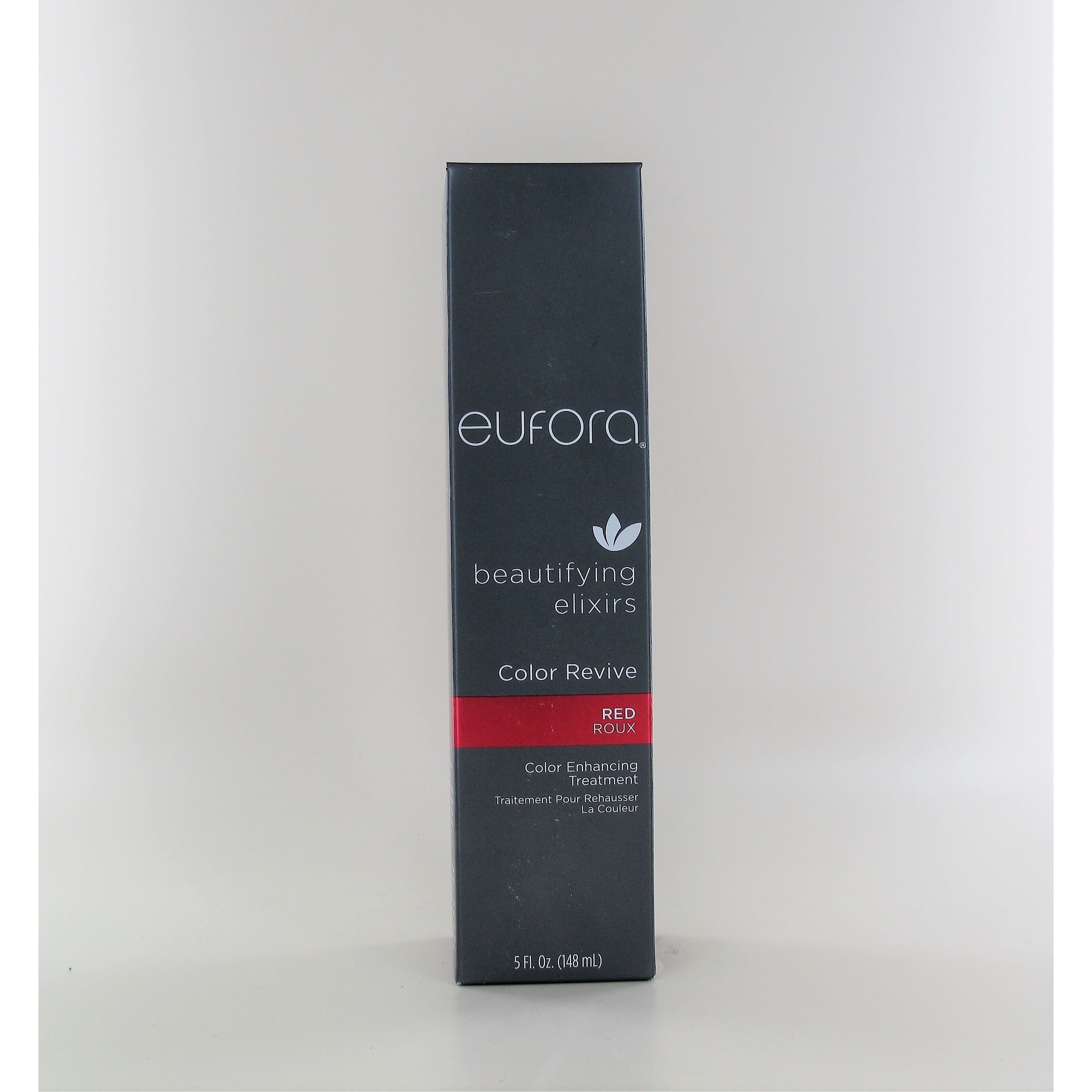 Eufora Beautifying Elixirs Color Revive Red 5 oz