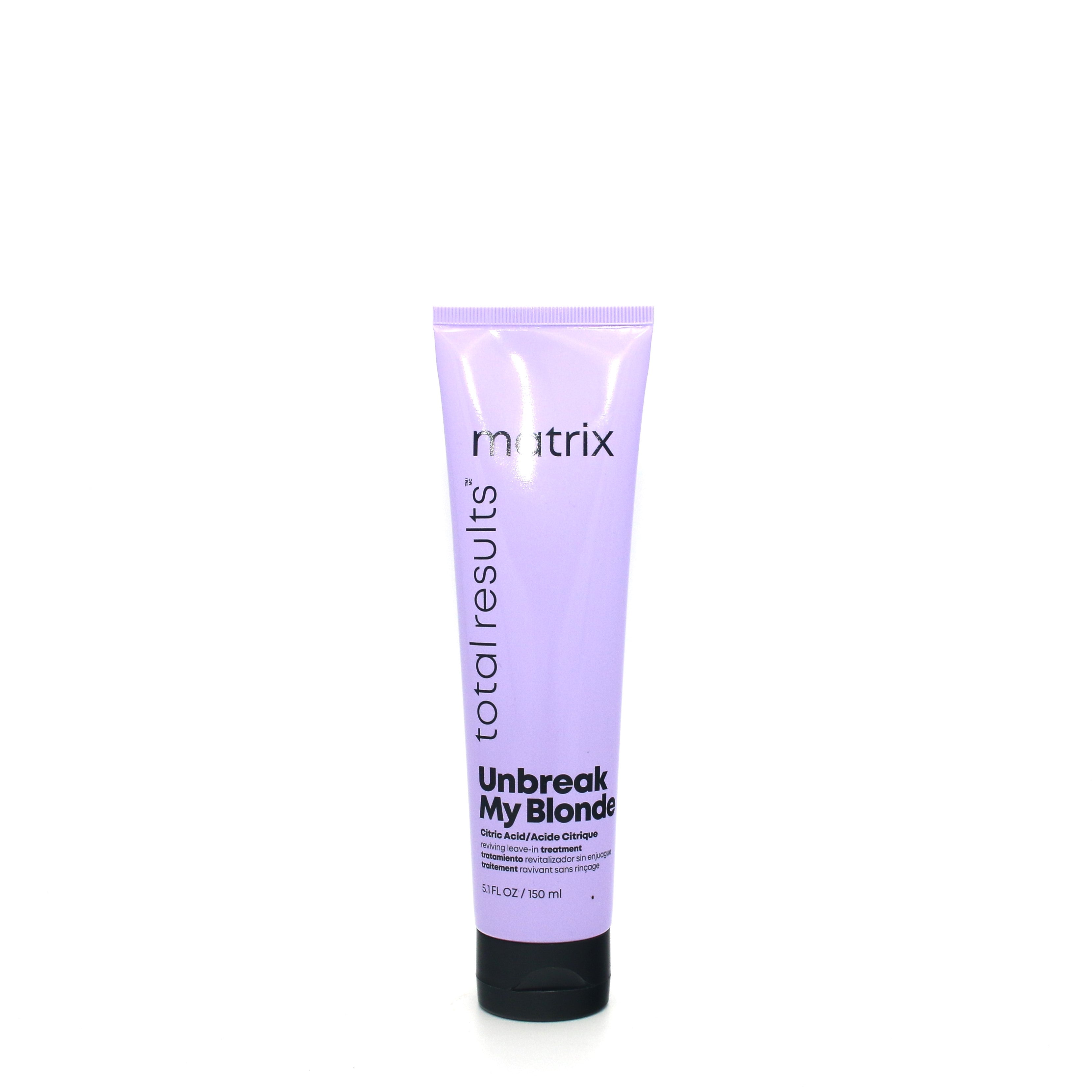 Matrix Total Results Unbreak My Blonde Citric Acid Leave In Treatment 5.1 oz