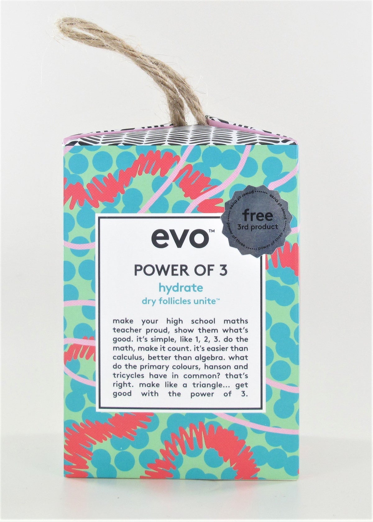 Evo Hydrate Travel Set