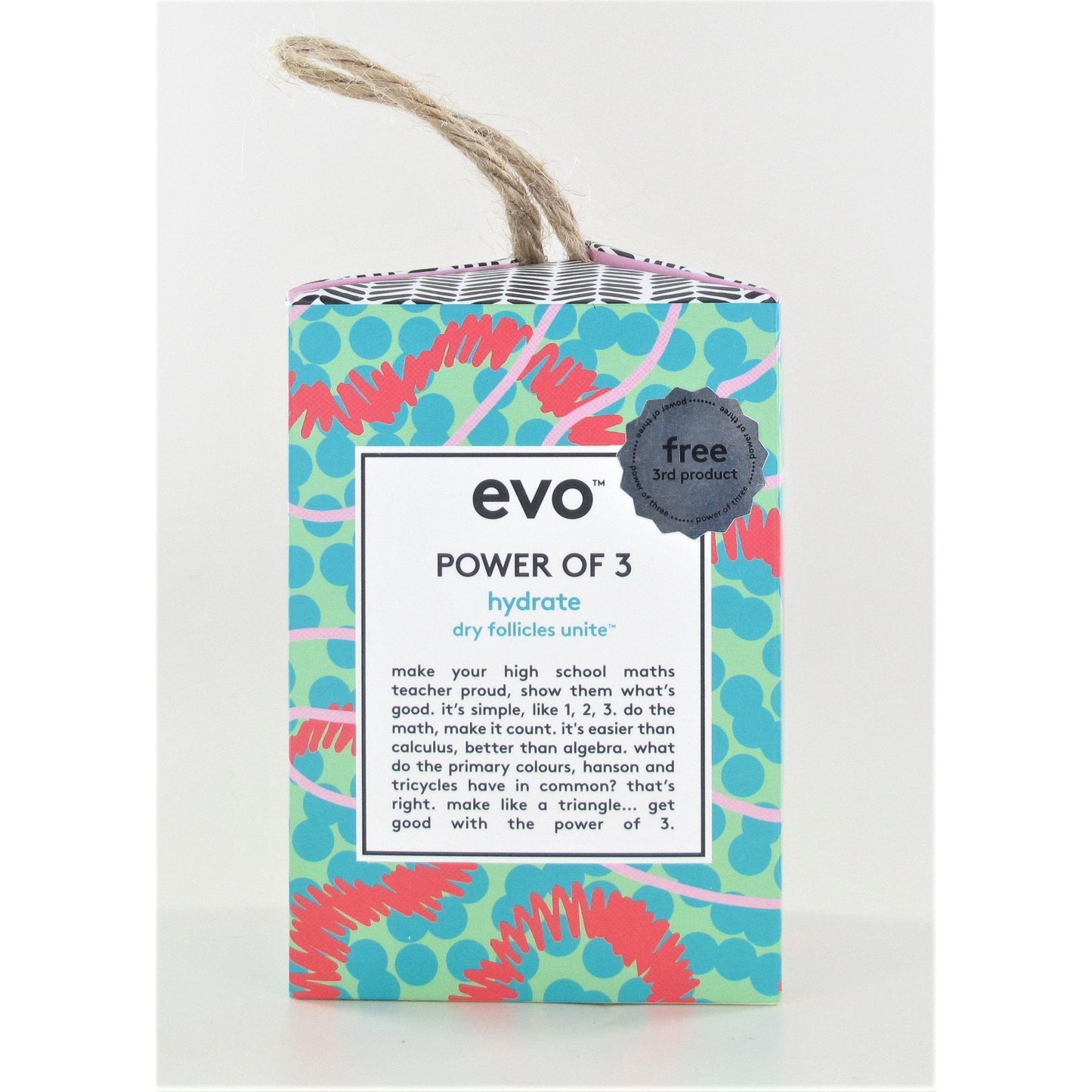 Evo Hydrate Travel Set