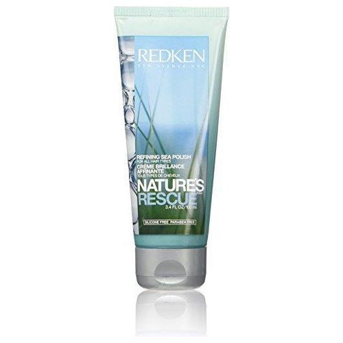 Redken Nature's Rescue Refining Sea Polish for Unisex Polish, 3.4 Ounce