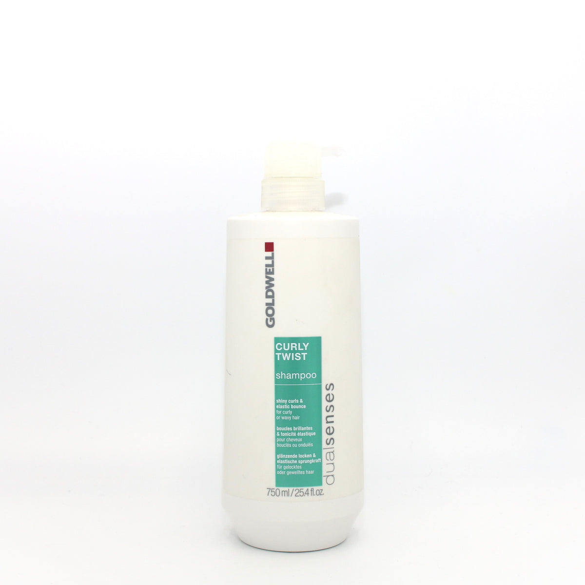 GOLDWELL Dualsunses Curly Twist Shampoo for Curly or Wavy Hair 25.4 oz