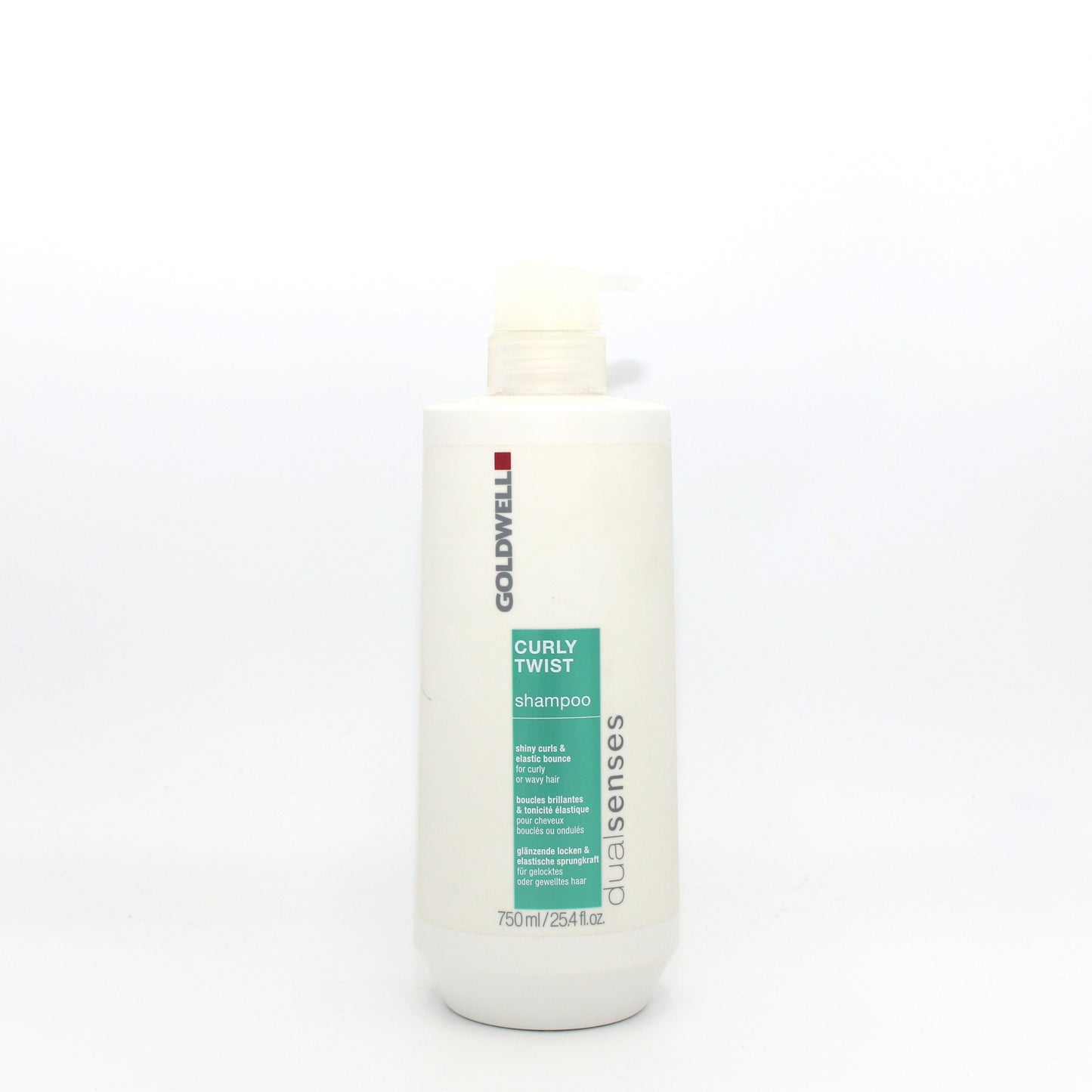 GOLDWELL Dualsunses Curly Twist Shampoo for Curly or Wavy Hair 25.4 oz