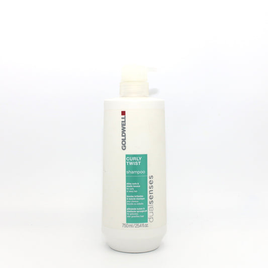 GOLDWELL Dualsunses Curly Twist Shampoo for Curly or Wavy Hair 25.4 oz