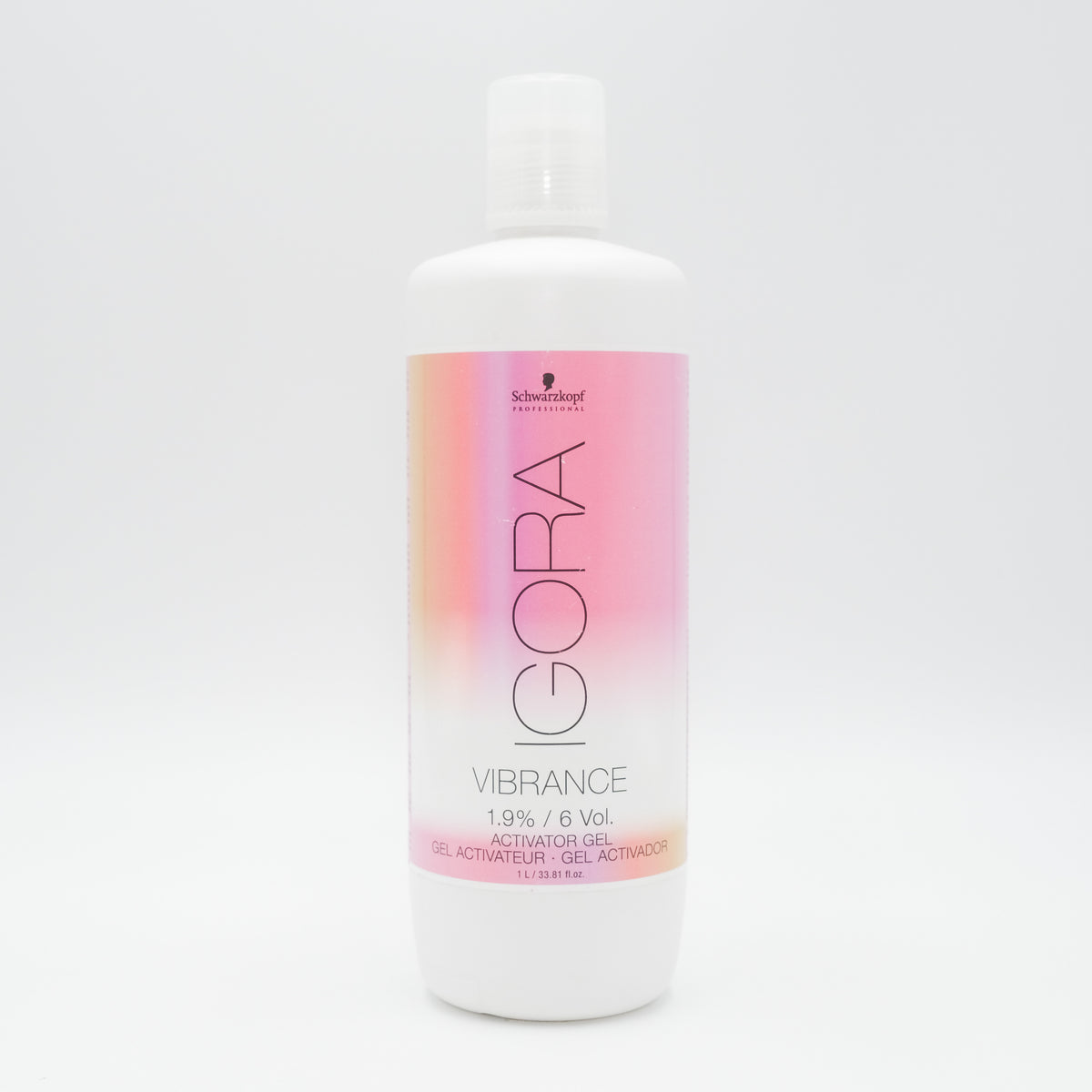 SCHWARZKOPF Igora Vibrance 1.9% / 6 Vol. Activator Gel 33.81 oz (Pack of 2)