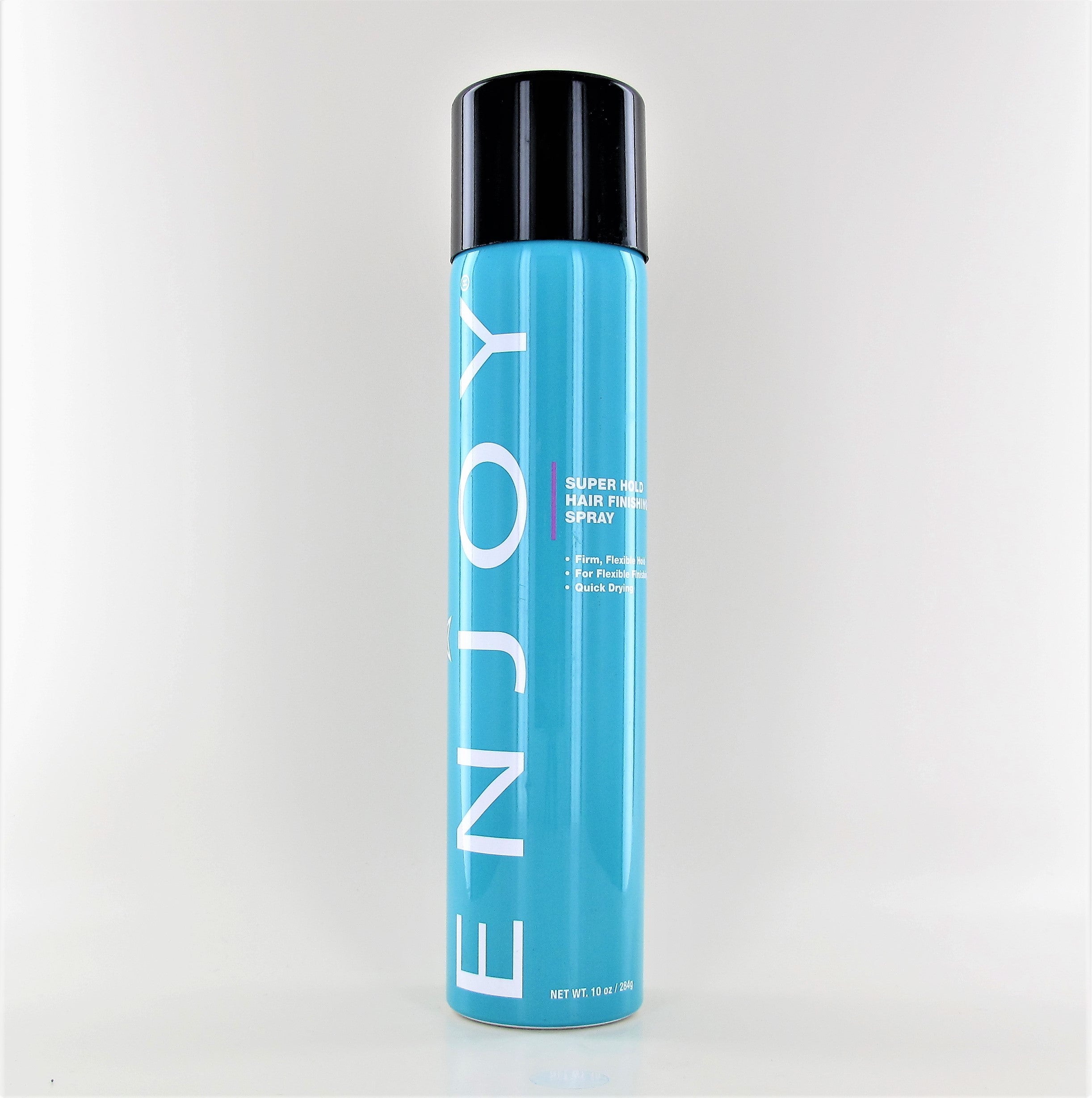 Enjoy Super Hold Hair Finishing Spray 10oz