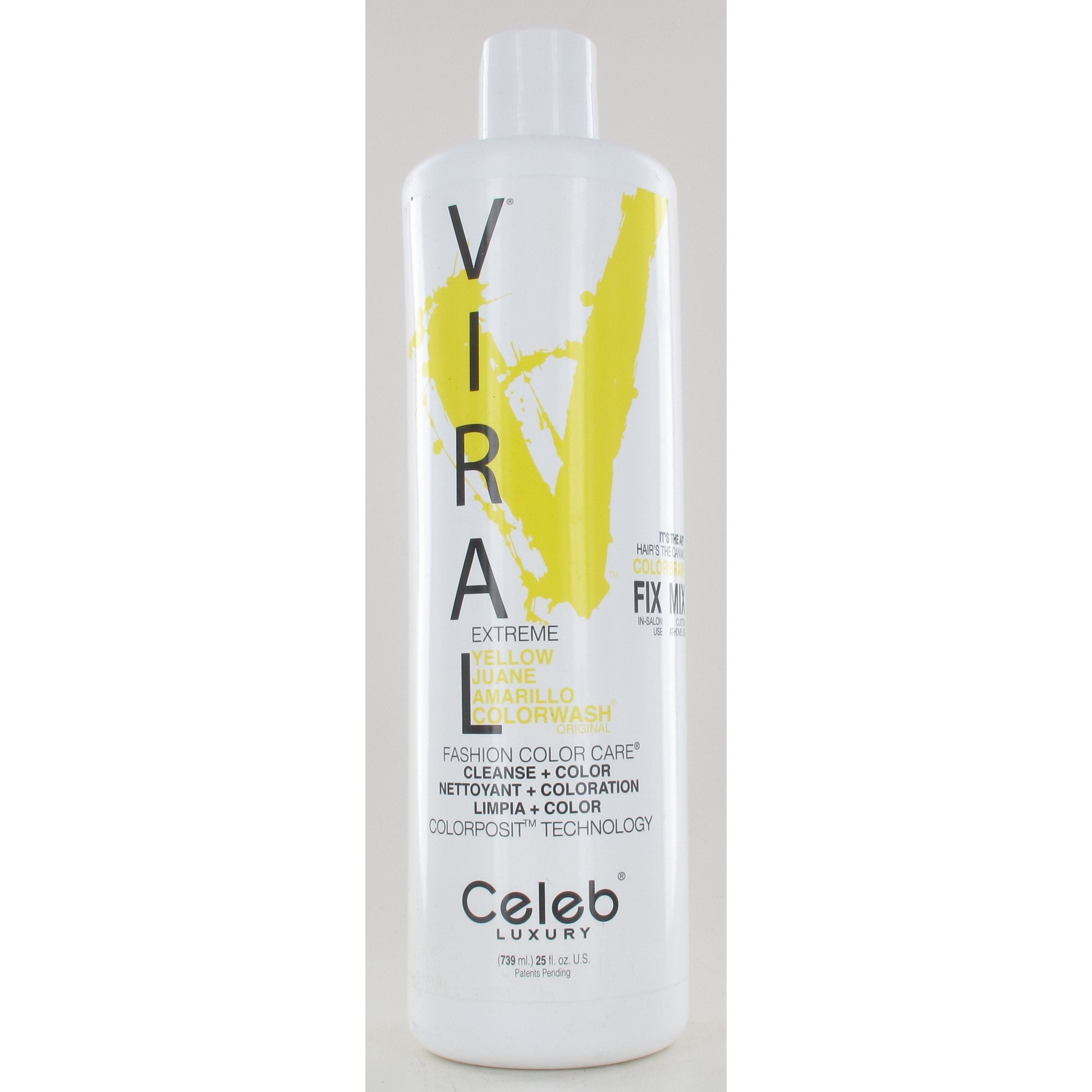 Celeb Luxury Viral Extreme Yellow Color Wash, 25 oz.