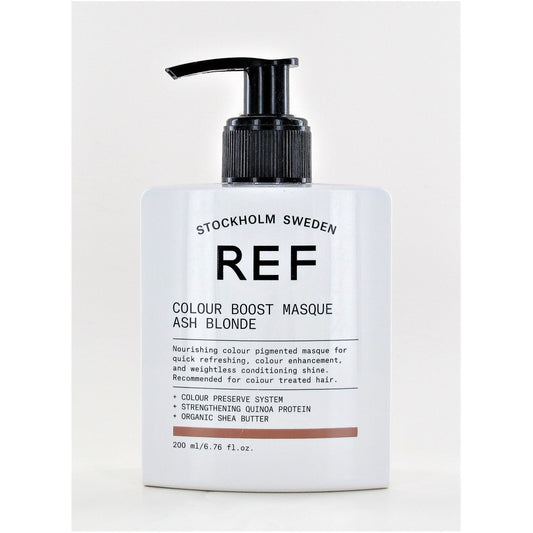 REF Colour Boost Masque Ash Blonde 6.76 fl Oz