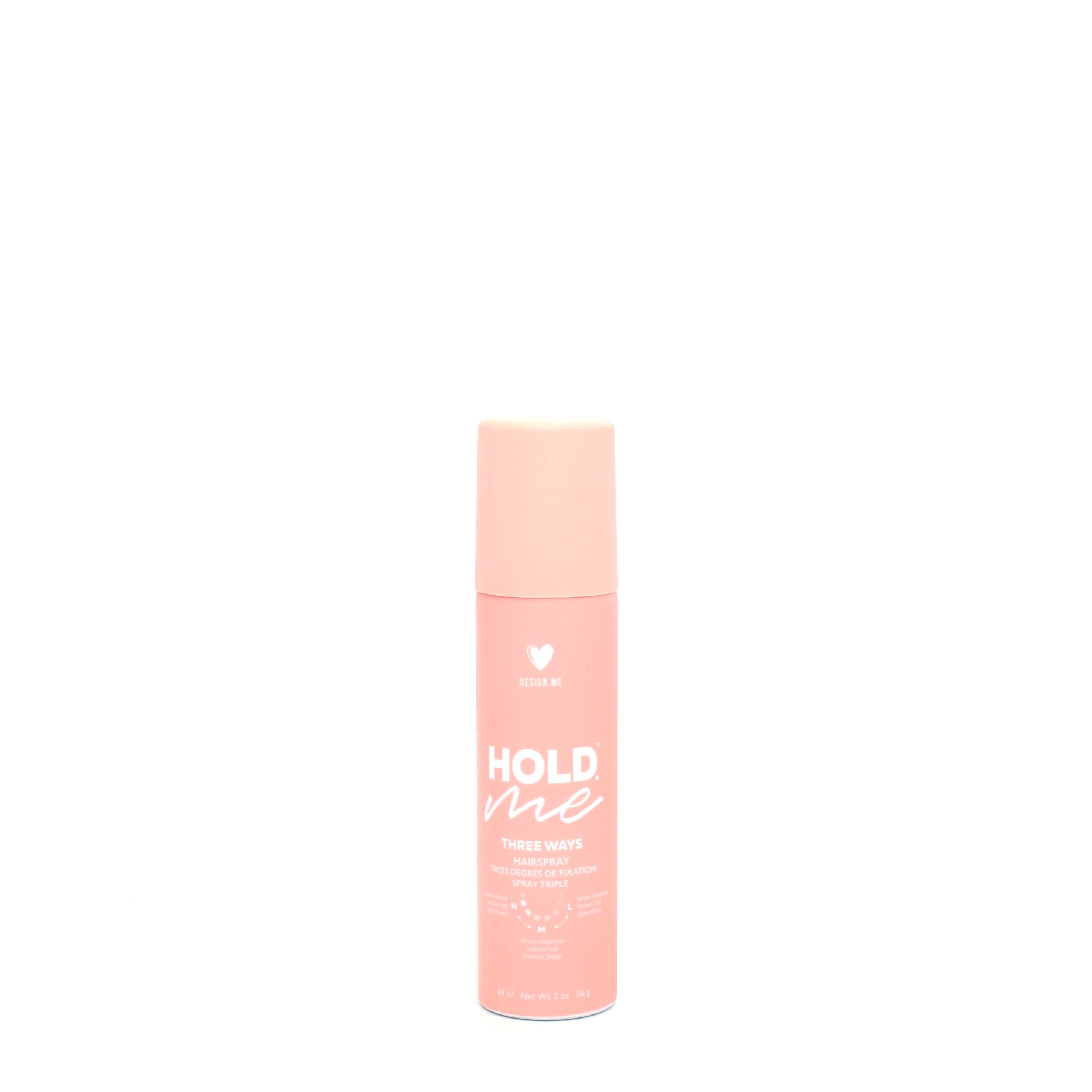 DESIGN Hold Me Three Ways Hairspray 2 oz (Pack of 2)