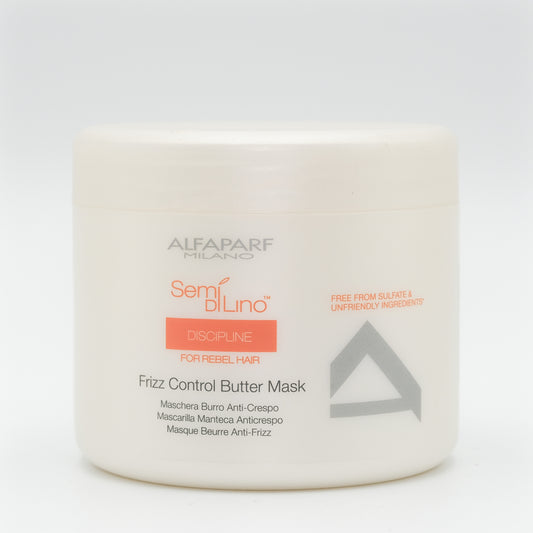 Alfaparf Semi Dilino Discipline For Rebel Hair Frizz Control Butter Mask 17.28 oz