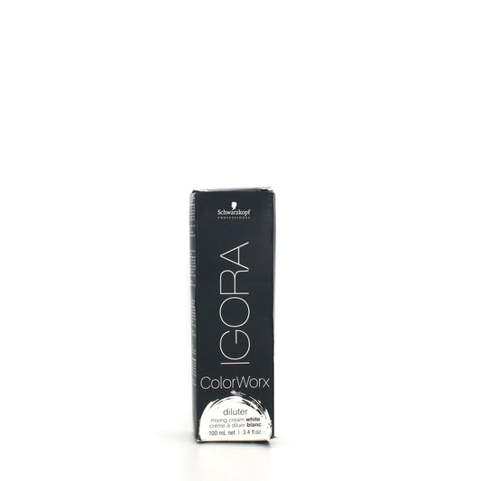 SCHWARZKOPF Igora Color Worx Diluter Mixing Cream White 3.4 oz