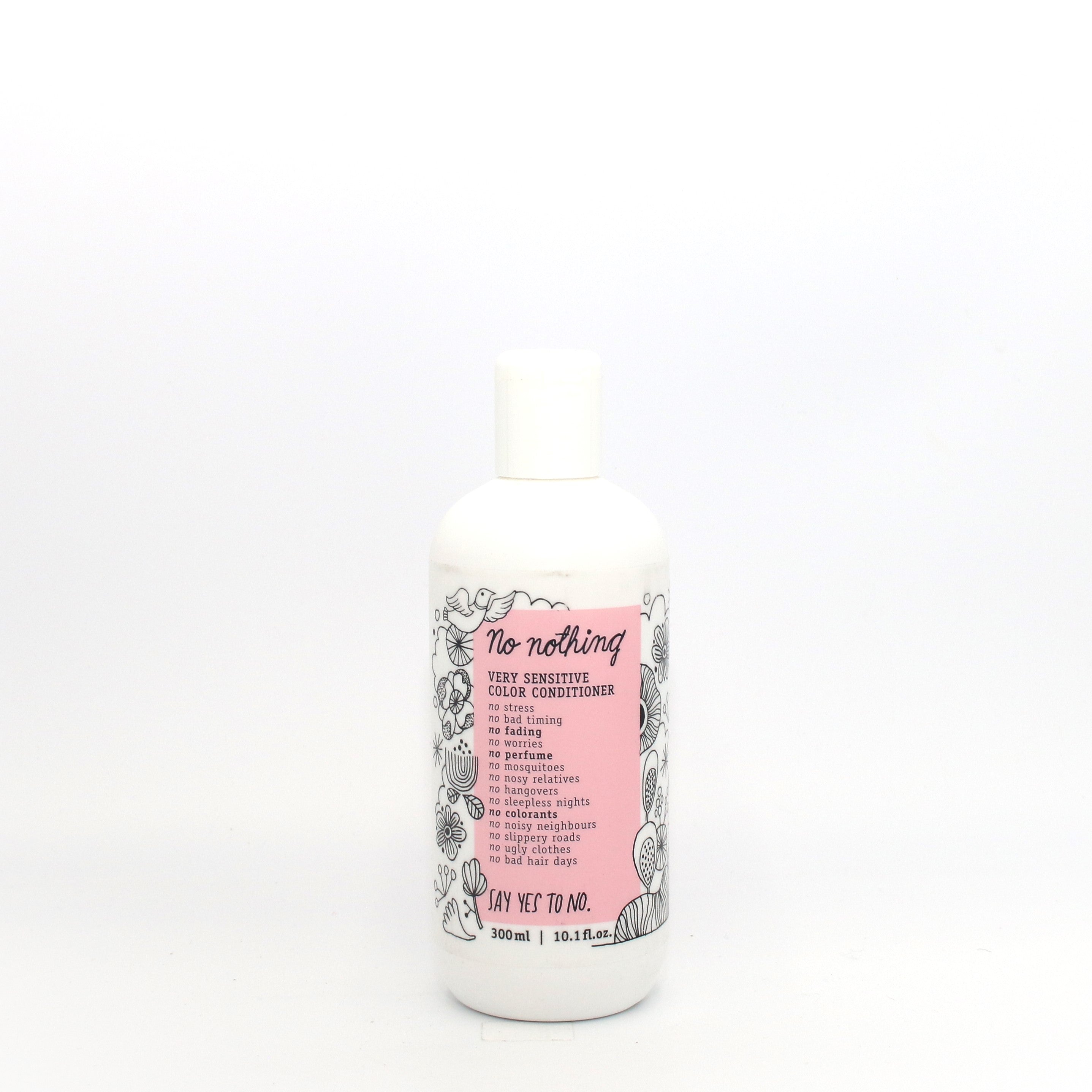 NO NOTHING Very Sensitive Color Conditioner 10.1 oz