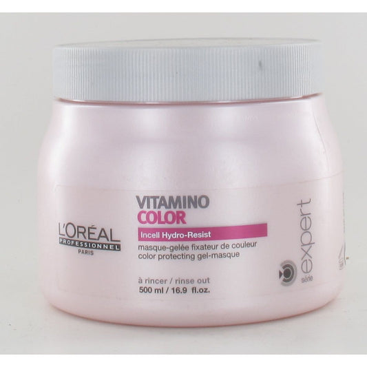 Loreal Vitamino Color Incell Hydro-Resist Color Protecting Gel Masque 16.9 Oz