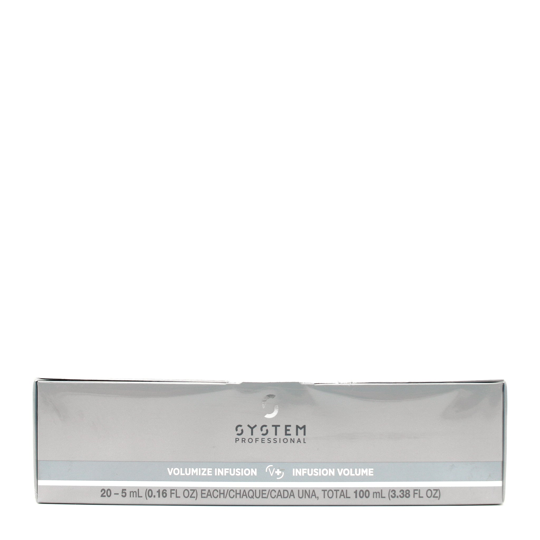 SYSTEM PROFESSIONAL Volumize Infusion 20 x 0.16 oz Total 3.38 oz