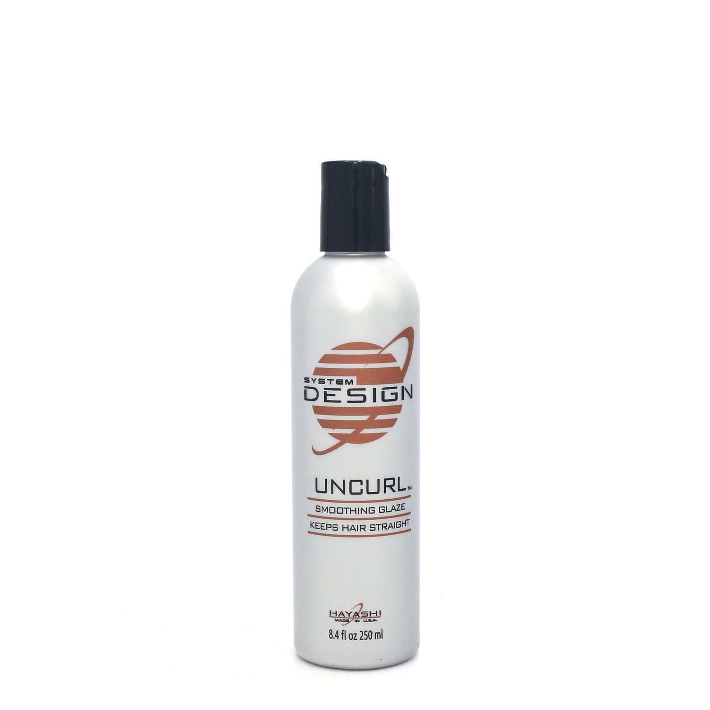 HAYASHI System Design UnCurl Smoothing Glaze Keeps Hair Straight 8.4 oz