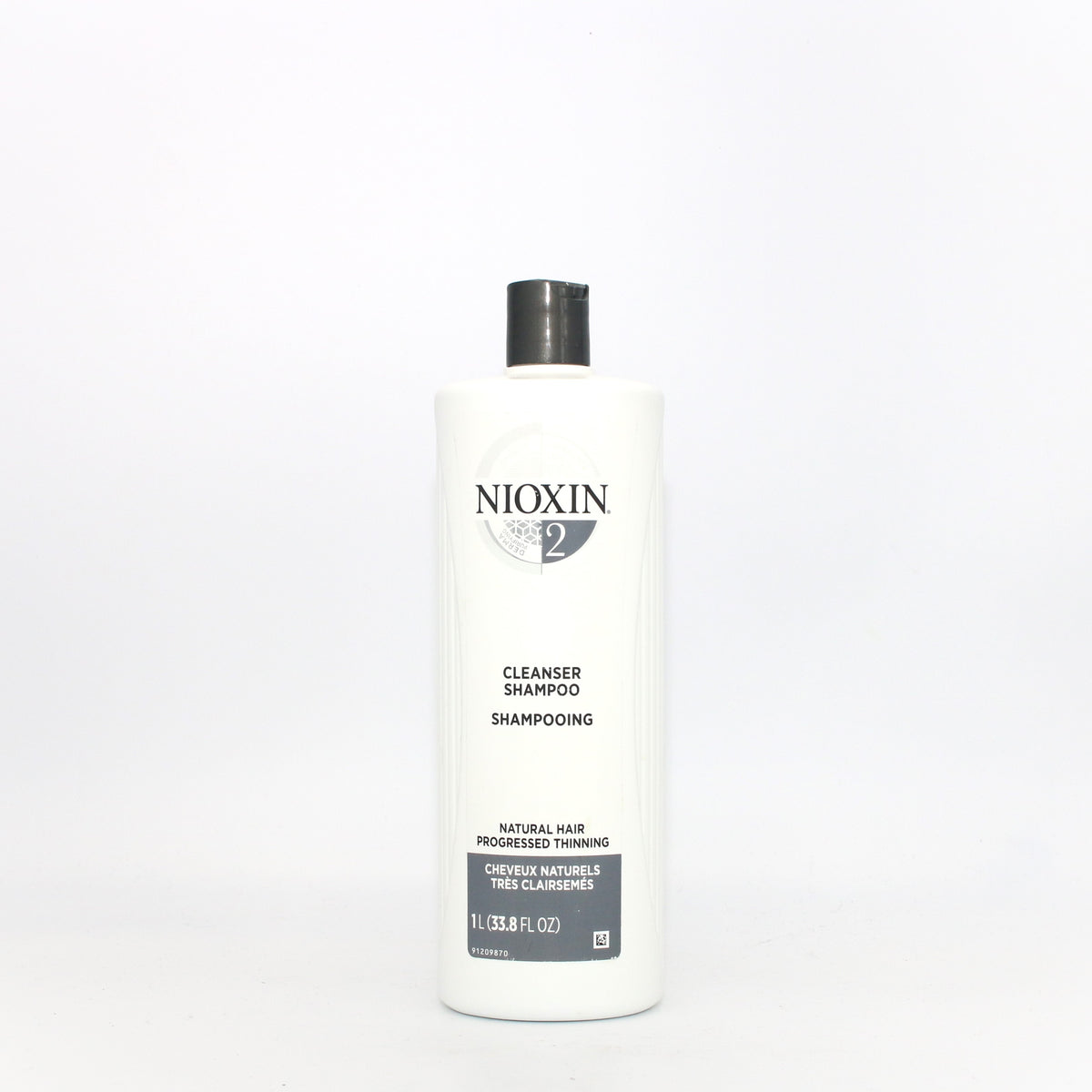 NIOXIN Derma Purifying 2 Cleanser Shampoo Progressed Thinning 33.8 oz