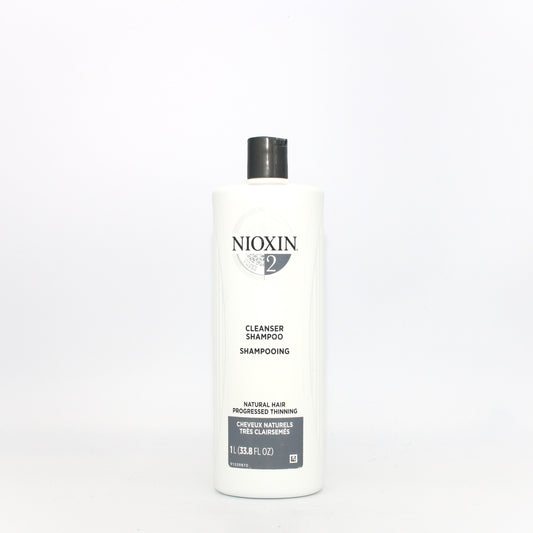 NIOXIN Derma Purifying 2 Cleanser Shampoo Progressed Thinning 33.8 oz